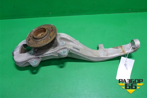 Кулак поворотный передний левый (A1663300920) для Mercedes Benz ML-Klass W166 c 2011г (МЛ)