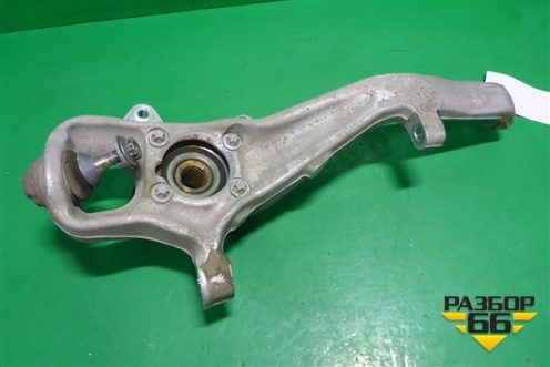 Кулак поворотный передний левый (A1663300920) для Mercedes Benz ML-Klass W166 c 2011г (МЛ)