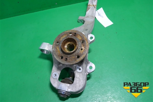 Кулак поворотный передний левый (A1663300920) для Mercedes Benz ML-Klass W166 c 2011г (МЛ)