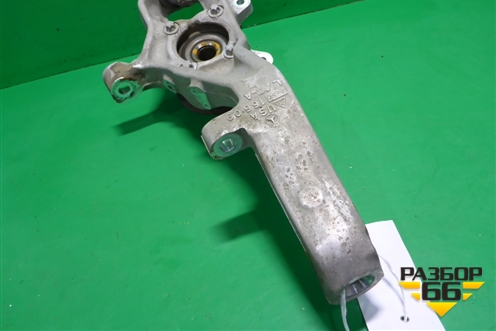 Кулак поворотный передний левый (A1663300920) для Mercedes Benz ML-Klass W166 c 2011г (МЛ)