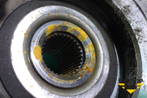 Кулак поворотный передний левый (A1663300920) для Mercedes Benz ML-Klass W166 c 2011г (МЛ)