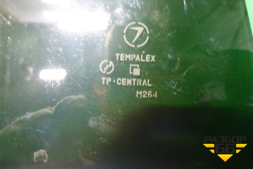 Стекло двери задней правой (седан) для Subaru Impreza (GG-GD) с 2000-2007г (Импреза)