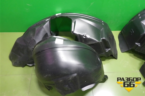 Локера комплект (новые с крепежом дубликат) (RU000288) для Mitsubishi ASX с 2010г (АСХ)