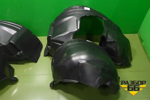 Локера комплект (новые с крепежом дубликат) (RU000288) для Mitsubishi ASX с 2010г (АСХ)