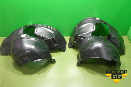 Локера комплект (новые с крепежом дубликат) (RU000288) для Mitsubishi ASX с 2010г (АСХ)