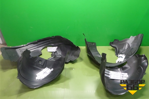 Локера комплект (новые с крепежом дубликат) (RU000288) для Mitsubishi ASX с 2010г (АСХ)