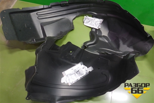 Локера комплект (новые с крепежом дубликат) (RU000288) для Mitsubishi ASX с 2010г (АСХ)