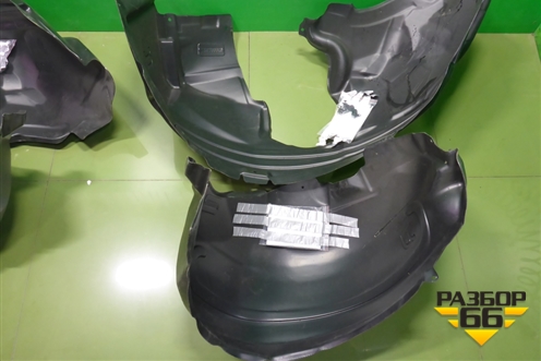 Локера комплект (новые с крепежом дубликат) (RU000288) для Mitsubishi ASX с 2010г (АСХ)