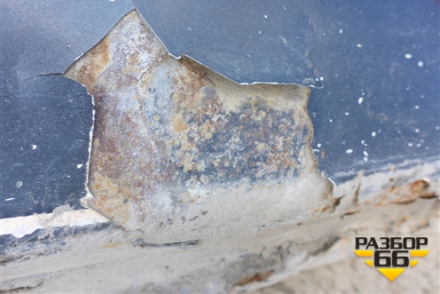 Порог со стойкой правый для Ford C-MAX с 2003-2010г (ЦМакс 1)