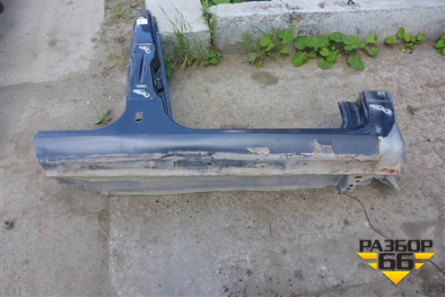 Порог со стойкой правый для Ford C-MAX с 2003-2010г (ЦМакс 1)