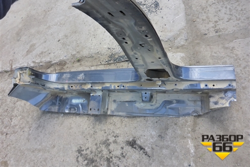 Порог со стойкой правый для Ford C-MAX с 2003-2010г (ЦМакс 1)