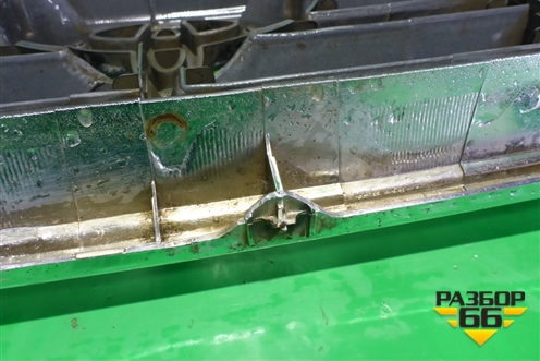 Решетка радиатора (5311160350) для Toyota Land Cruiser (100) с1998-2007г (Ленд Крузер)