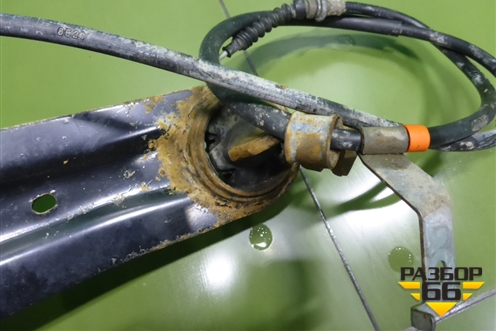 Рычаг задний продольный правый для Mazda CX 7 с 2006-2012г (СХ7)