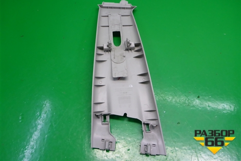 Обшивка стойки центральная верхняя правая (9650246177) для Peugeot 207 с 2006-2015г