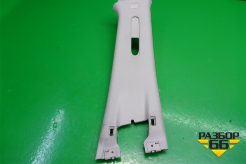 Обшивка стойки центральная верхняя правая (9650246177) для Peugeot 207 с 2006-2015г