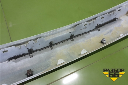 Бампер задний (86611M0000) для Hyundai Creta с 2016-2021г (Крета)