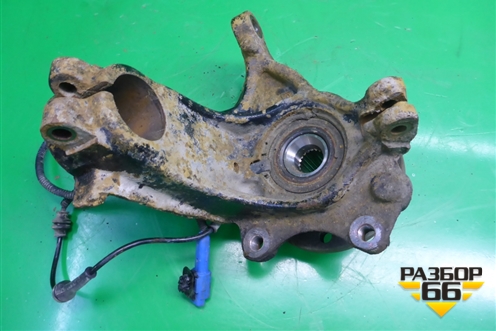 Кулак поворотный передний правый для Peugeot 207 с 2006-2015г