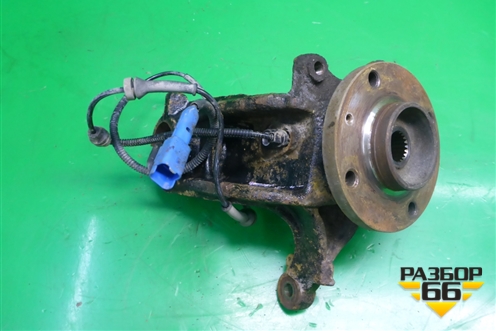 Кулак поворотный передний правый для Peugeot 207 с 2006-2015г