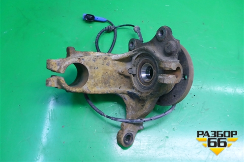 Кулак поворотный передний левый для Peugeot 207 с 2006-2015г