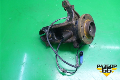 Кулак поворотный передний левый для Peugeot 207 с 2006-2015г