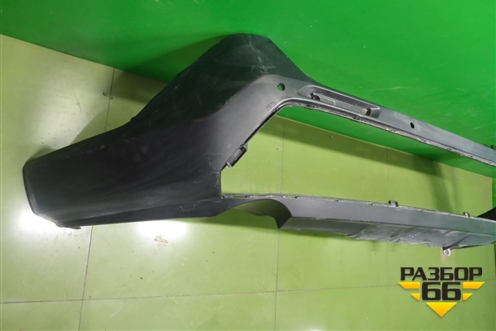 Бампер задний (под парктроник) (521590R280) для Toyota Rav-4 с 2018г (Рав 4)