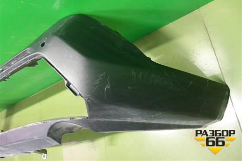 Бампер задний (под парктроник) (521590R280) для Toyota Rav-4 с 2018г (Рав 4)