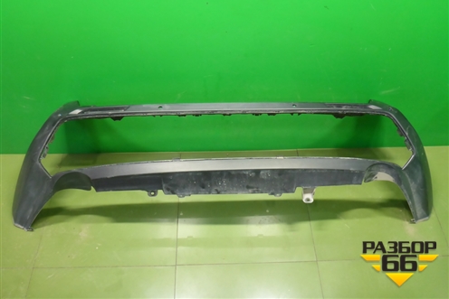 Бампер задний (под парктроник) (521590R280) для Toyota Rav-4 с 2018г (Рав 4)