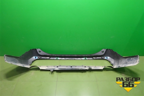 Бампер задний (под парктроник) (521590R280) для Toyota Rav-4 с 2018г (Рав 4)