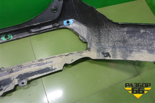 Бампер задний (под парктроник) (521590R280) для Toyota Rav-4 с 2018г (Рав 4)