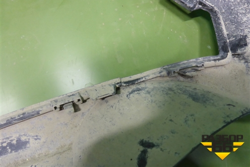 Бампер задний (под парктроник) (521590R280) для Toyota Rav-4 с 2018г (Рав 4)