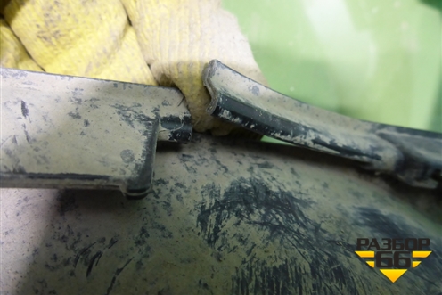 Бампер задний (под парктроник) (521590R280) для Toyota Rav-4 с 2018г (Рав 4)