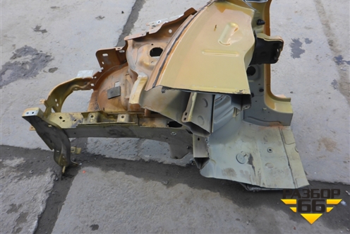 Лонжерон передний правый для Peugeot 207 с 2006-2015г