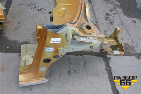 Лонжерон передний правый для Peugeot 207 с 2006-2015г