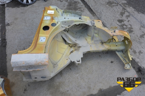 Лонжерон передний правый для Peugeot 207 с 2006-2015г