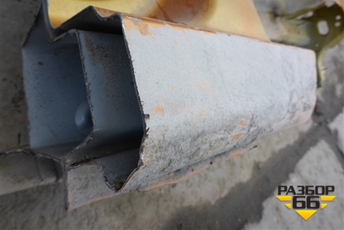 Лонжерон передний правый для Peugeot 207 с 2006-2015г