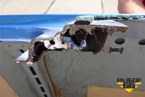 Крыша не под люк (3х дверный хетчбэк) для Ford Focus 2 с 2005-2008г (Фокус)