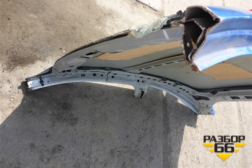 Крыша не под люк (3х дверный хетчбэк) для Ford Focus 2 с 2005-2008г (Фокус)