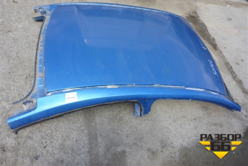 Крыша не под люк (3х дверный хетчбэк) для Ford Focus 2 с 2005-2008г (Фокус)