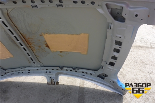 Крыша не под люк (3х дверный хетчбэк) для Ford Focus 2 с 2005-2008г (Фокус)