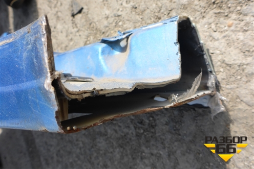 Крыша не под люк (3х дверный хетчбэк) для Ford Focus 2 с 2005-2008г (Фокус)