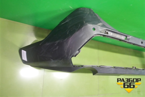 Бампер задний (под парктроник) (521590R280) для Toyota Rav-4 с 2018г (Рав 4)