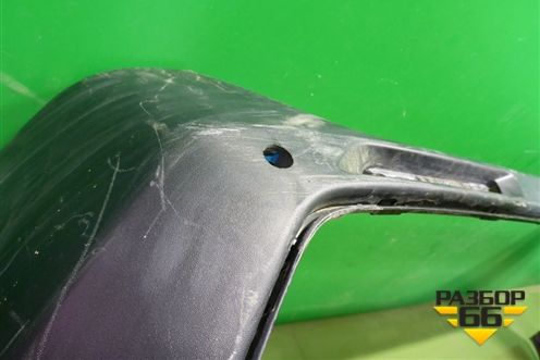 Бампер задний (под парктроник) (521590R280) для Toyota Rav-4 с 2018г (Рав 4)