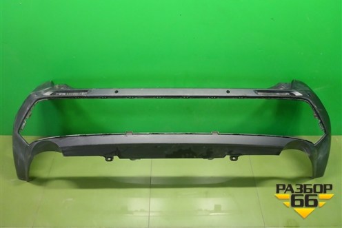 Бампер задний (под парктроник) (521590R280) для Toyota Rav-4 с 2018г (Рав 4)