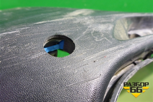 Бампер задний (под парктроник) (521590R280) для Toyota Rav-4 с 2018г (Рав 4)