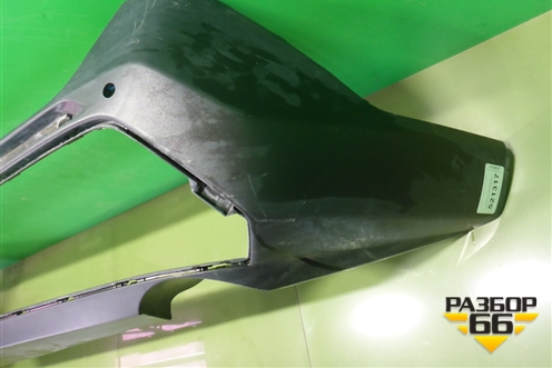 Бампер задний (под парктроник) (521590R280) для Toyota Rav-4 с 2018г (Рав 4)