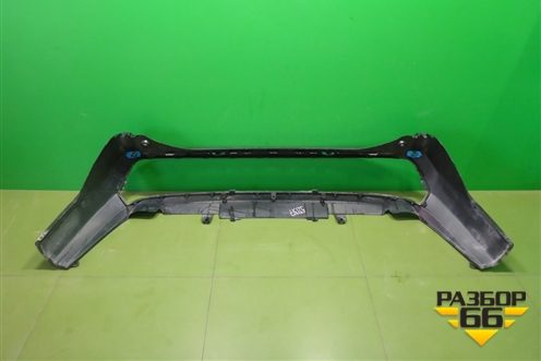 Бампер задний (под парктроник) (521590R280) для Toyota Rav-4 с 2018г (Рав 4)