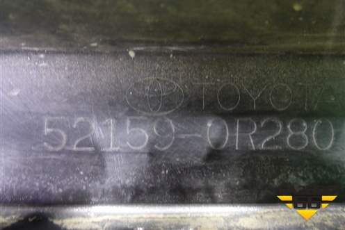 Бампер задний (под парктроник) (521590R280) для Toyota Rav-4 с 2018г (Рав 4)