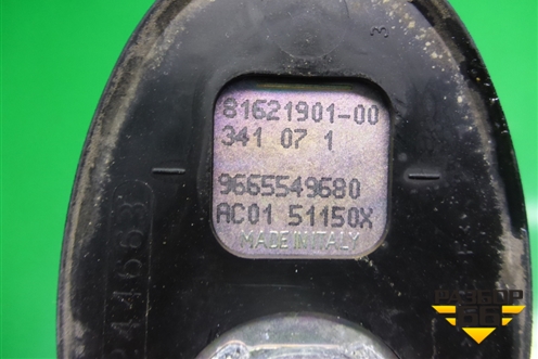 Антенна на крышу (9665549680) для Peugeot 207 с 2006-2015г