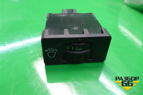 Переключатель корректора фар (96384422XT) для Peugeot 207 с 2006-2015г