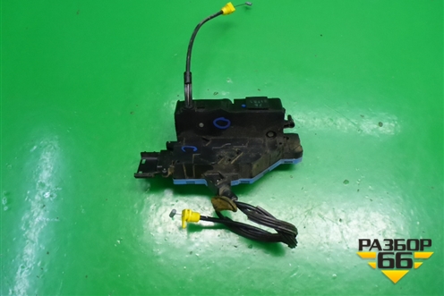 Замок двери задней правой (6 контактов) для Peugeot 207 с 2006-2015г